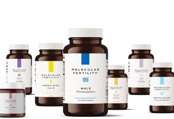 Male Fertility Supplements | Molecular Fertility