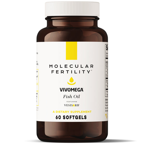 VIVOMEGA™ Fish Oil - Molecular Fertility